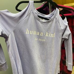 Sexy empowering sweatshirt